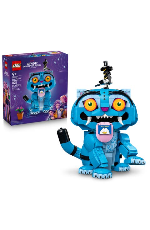 Derpy Tiger and Sussie Bird Building Kit 72537