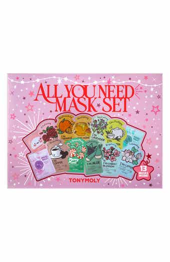 All You Need 13-Piece Sheet Mask Set