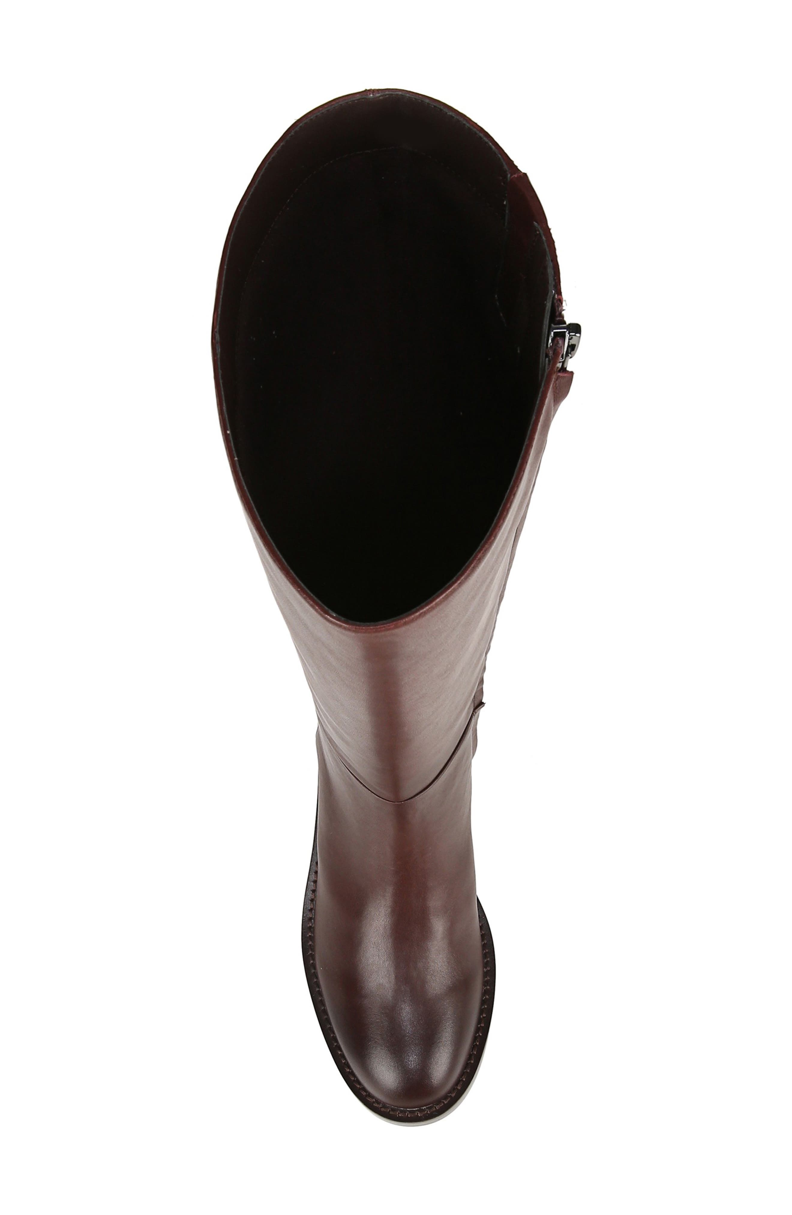 Mable Knee High Boot, Alternate, color, SPICED PECAN