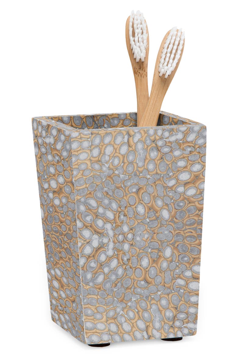 Callas Toothbrush Holder, Main, color, SILVER