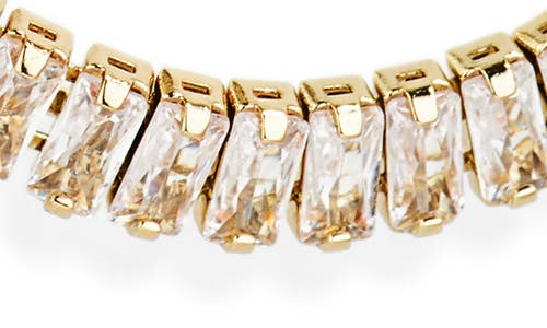 Tasha Crystal Hoop Earrings