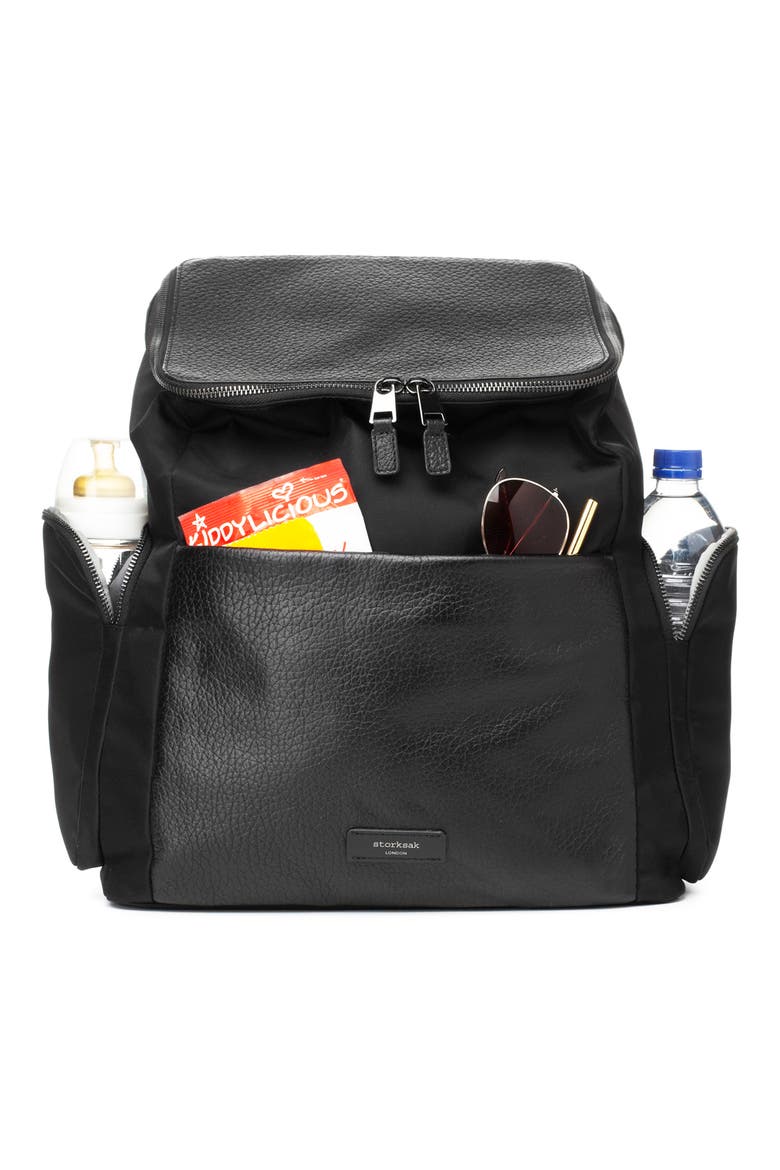 Alyssa Water Resistant Convertible Diaper Backpack Women