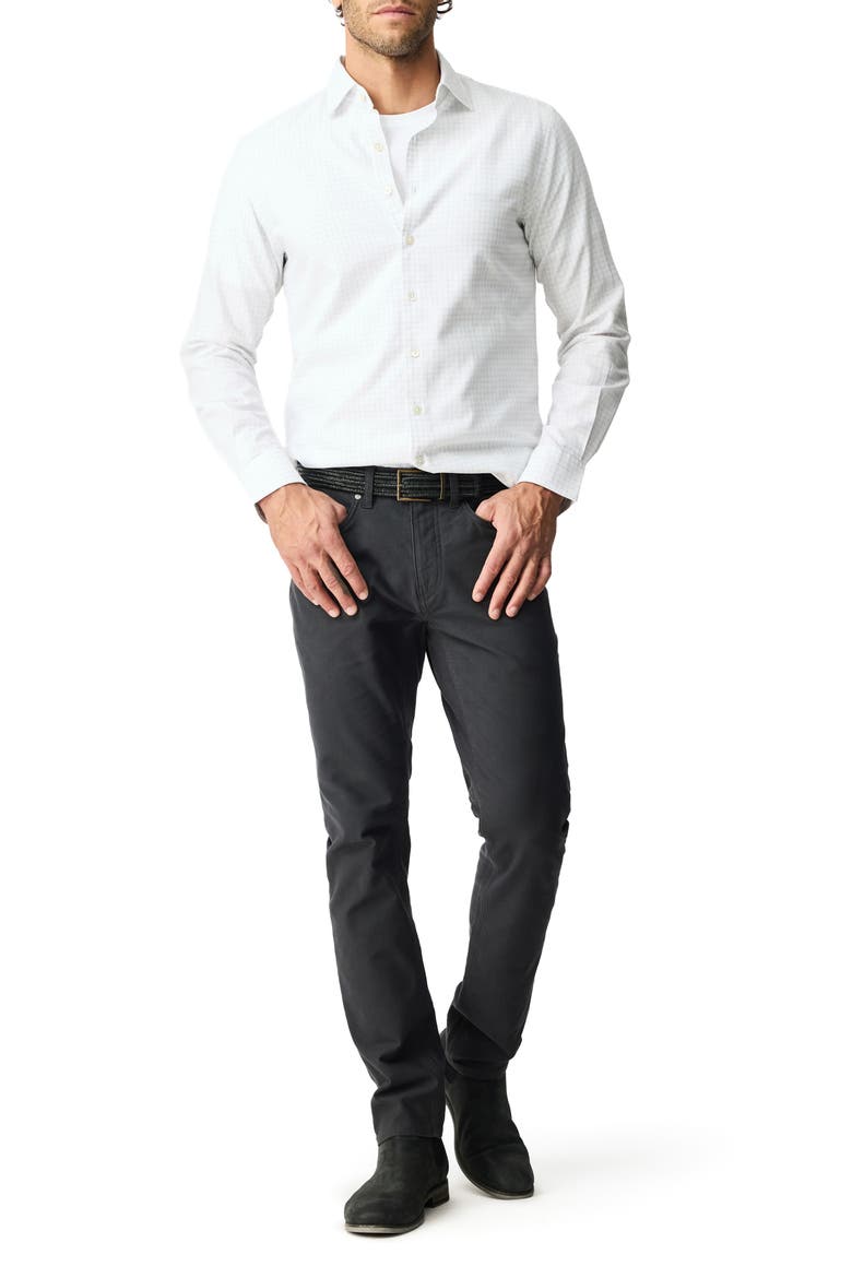 Mount Stafford Cotton Shirt, Alternate, color, PORCELAIN