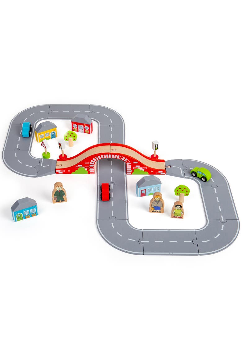 Figure of 8 Roadway, Alternate, color, Grey