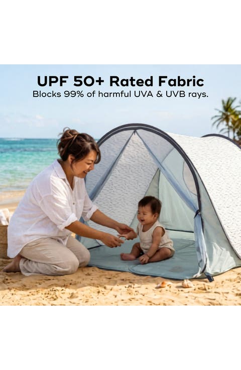 Blue Waves Anti-UV Sun Tent