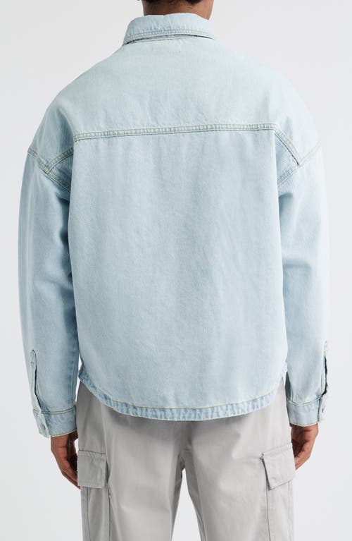 Criminal Damage Mercer Denim Overshirt