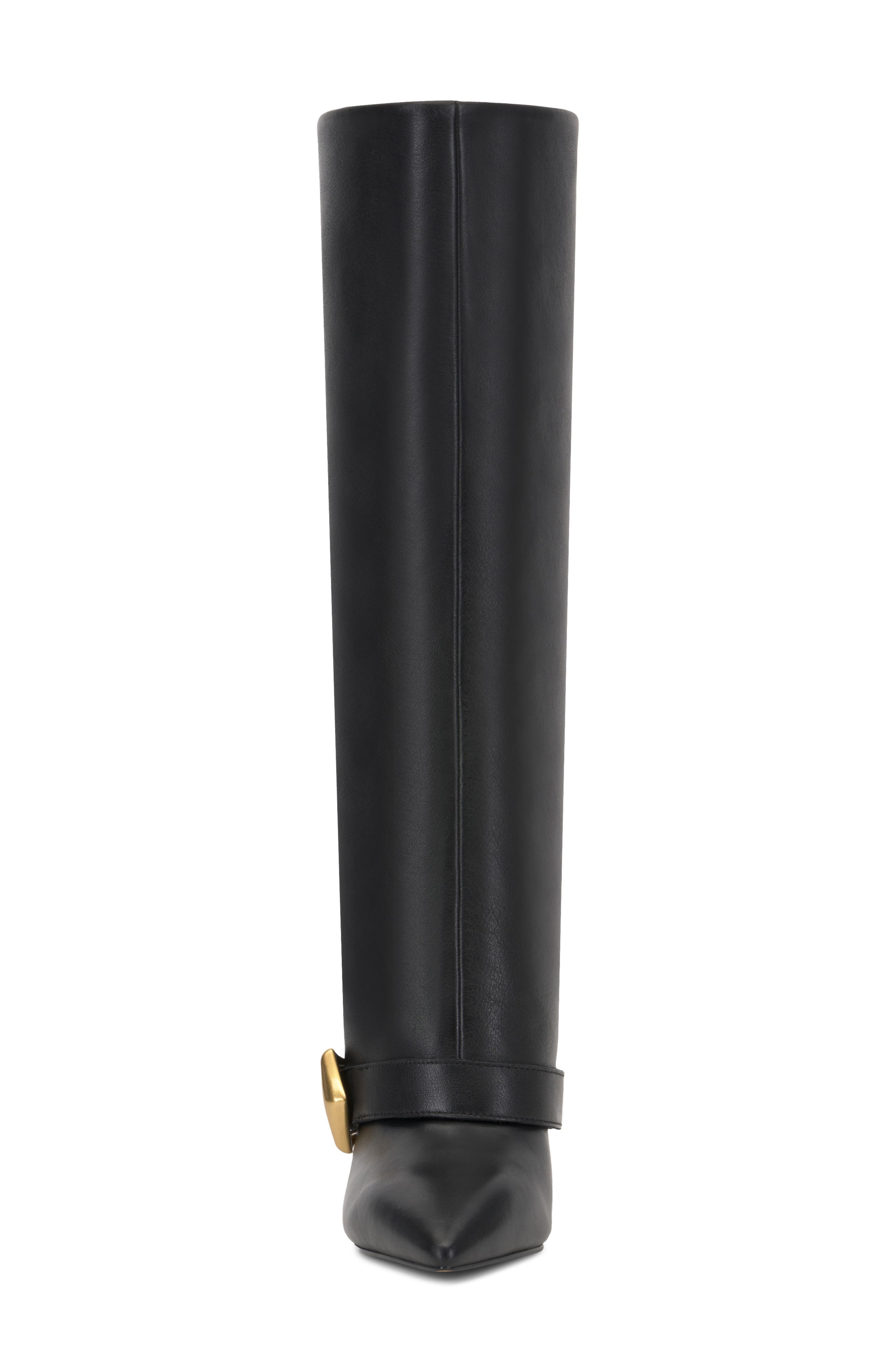 Margee Knee High Boot, Alternate, color, BLACK