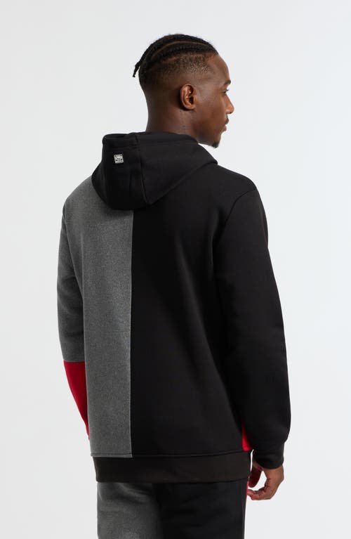 Ecko Unltd . Team Up Hoodie In Grey Marled