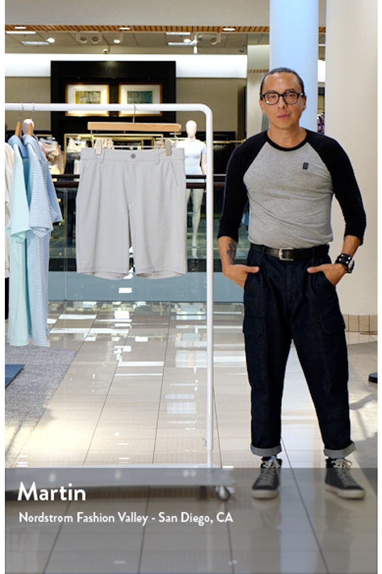 Fusionn Stretch Nylon Chino Shorts video