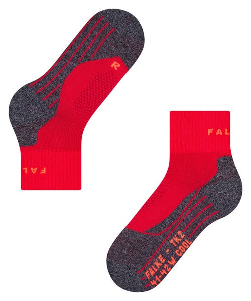 Falke Tk2 Explore Cool Short Hiking Socks In Multi