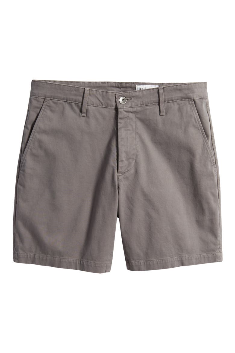 Cipher 7-Inch Chino Shorts, Alternate, color, FOLKESTONE GREY