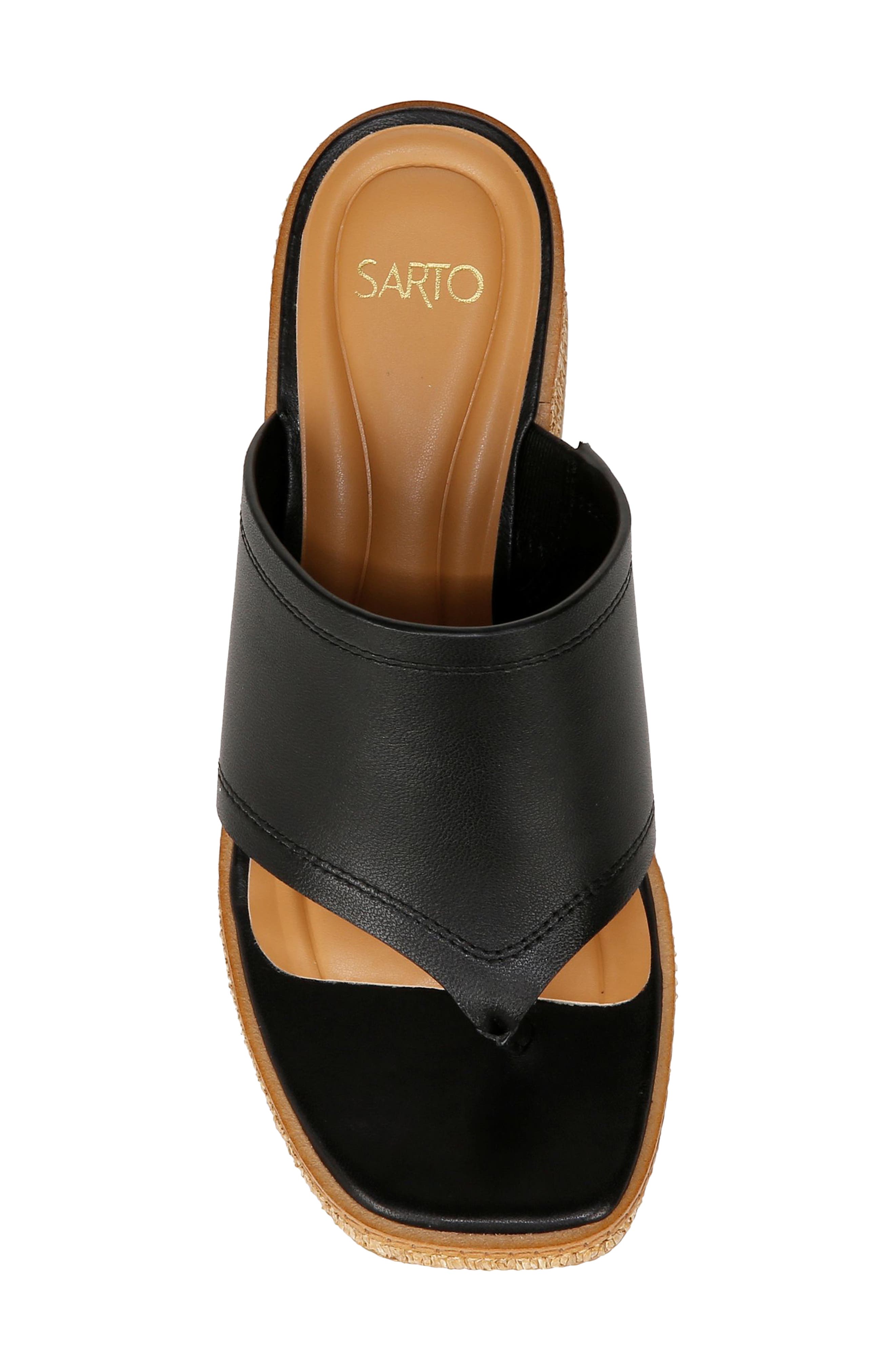 SARTO by Franco Sarto Ferrara Espadrille Platform Sandal, Alternate, color, 