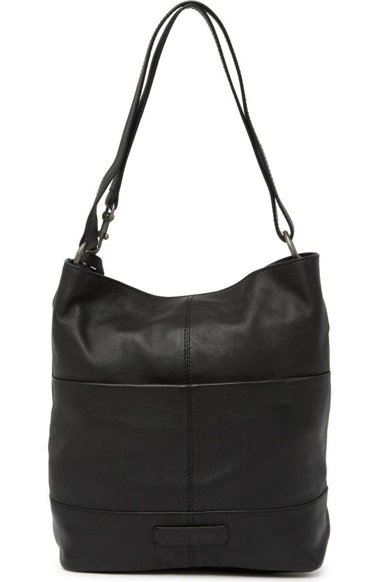 Lucky Brand Lina Small Leather Bucket Bag, Alternate, color,