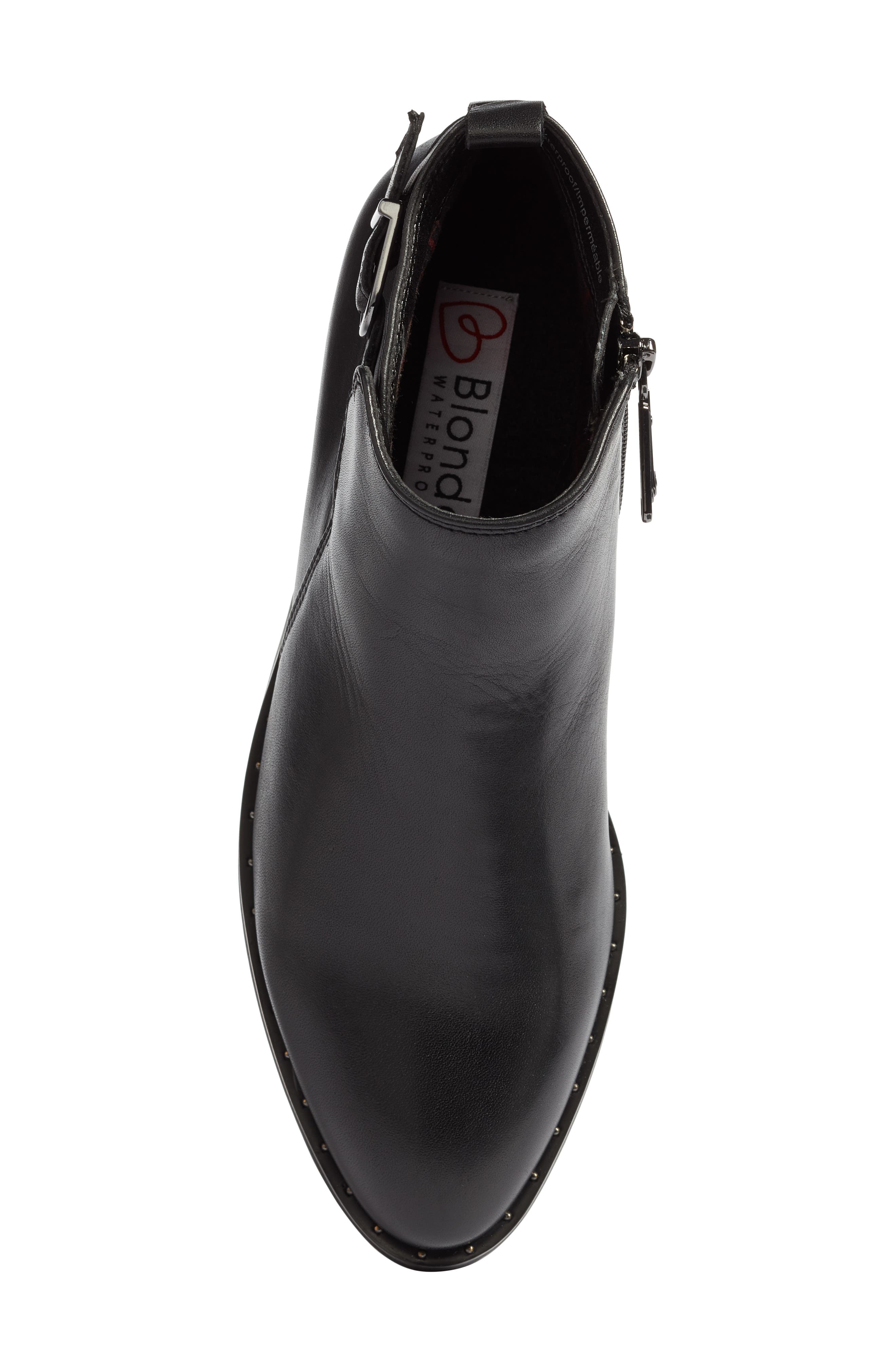 Blondo Tami Waterproof Moto Boot, Alternate, color, 