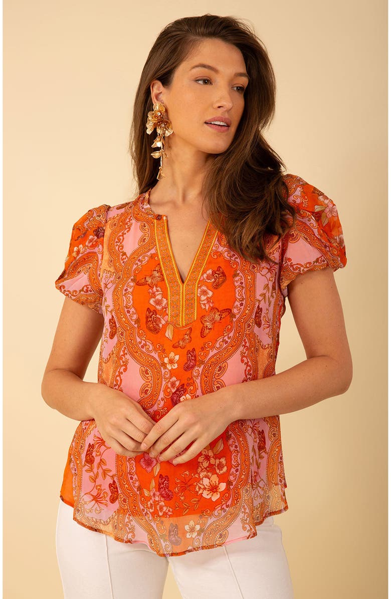 Hale Bob Dahlia Top, Main, color,