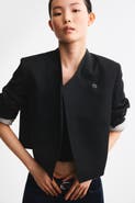H&M Oversized Single-Breasted Jacket