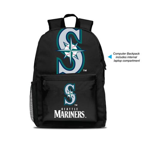 Seattle Mariners MOJO Large Logo Fan Backpack