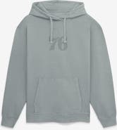 FANATICS Men's Fanatics Gray Philadelphia 76ers Washed Hoodie