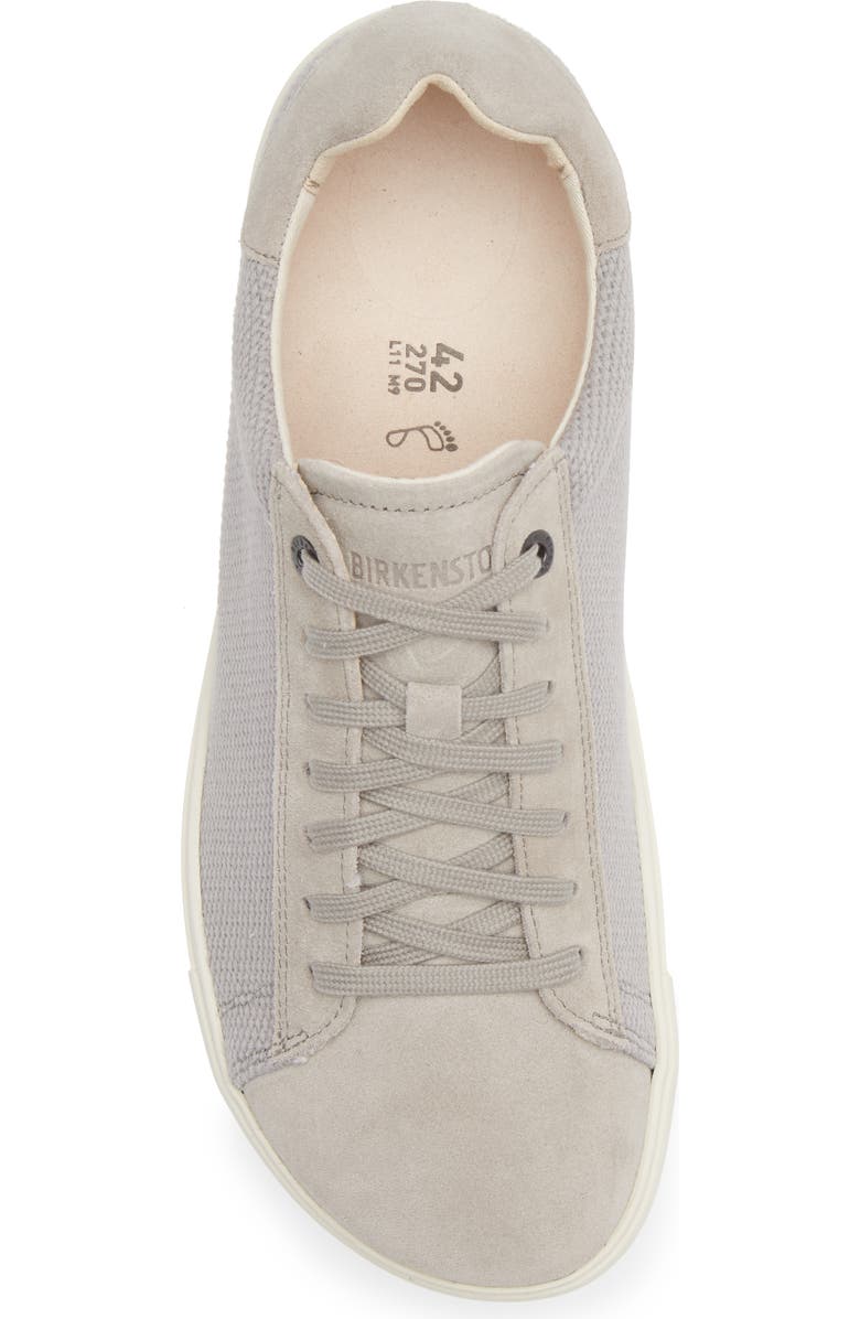 Birkenstock Bend Low Top Sneaker, Alternate, color, Whale Gray Canvas