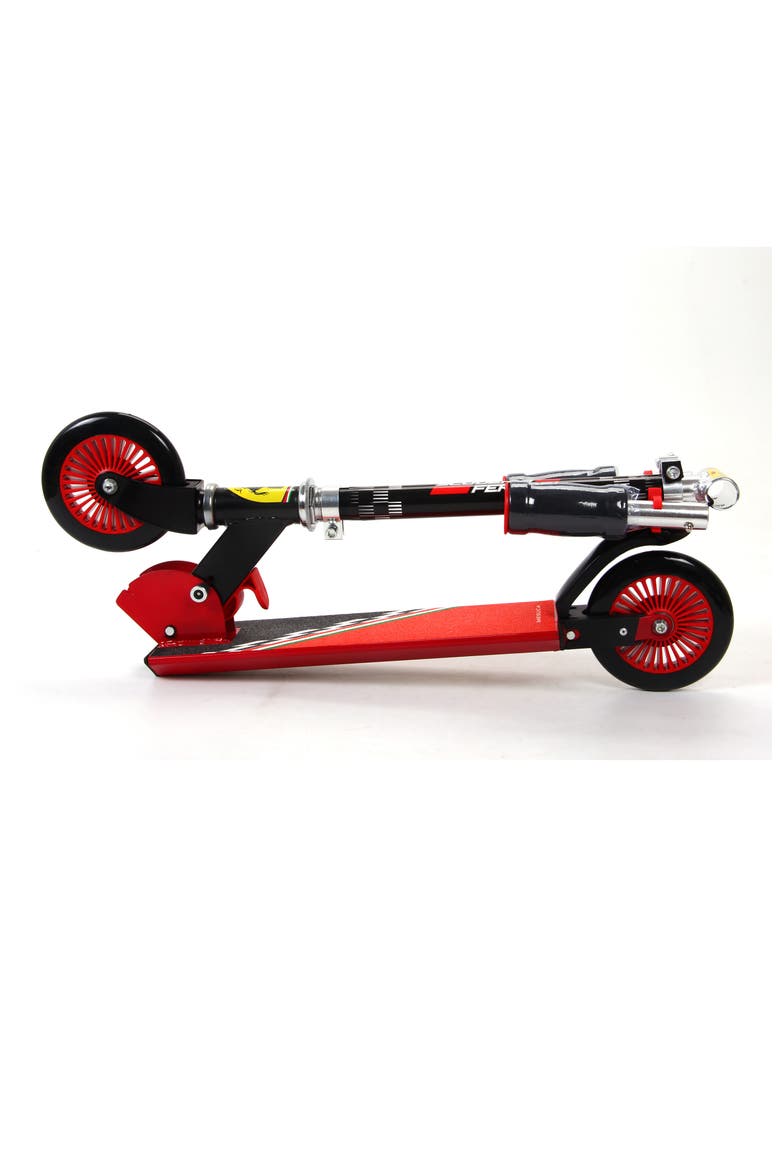 Two Wheel Scooter, Alternate, color, FERRARI BLACK