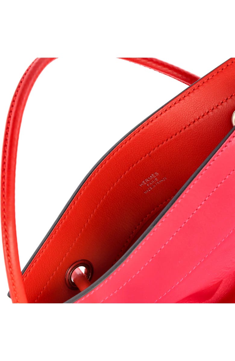 Pre-Owned Hermes Aline Bag Milo Lambskin and Swift Mini, Alternate, color, Rose Mexico