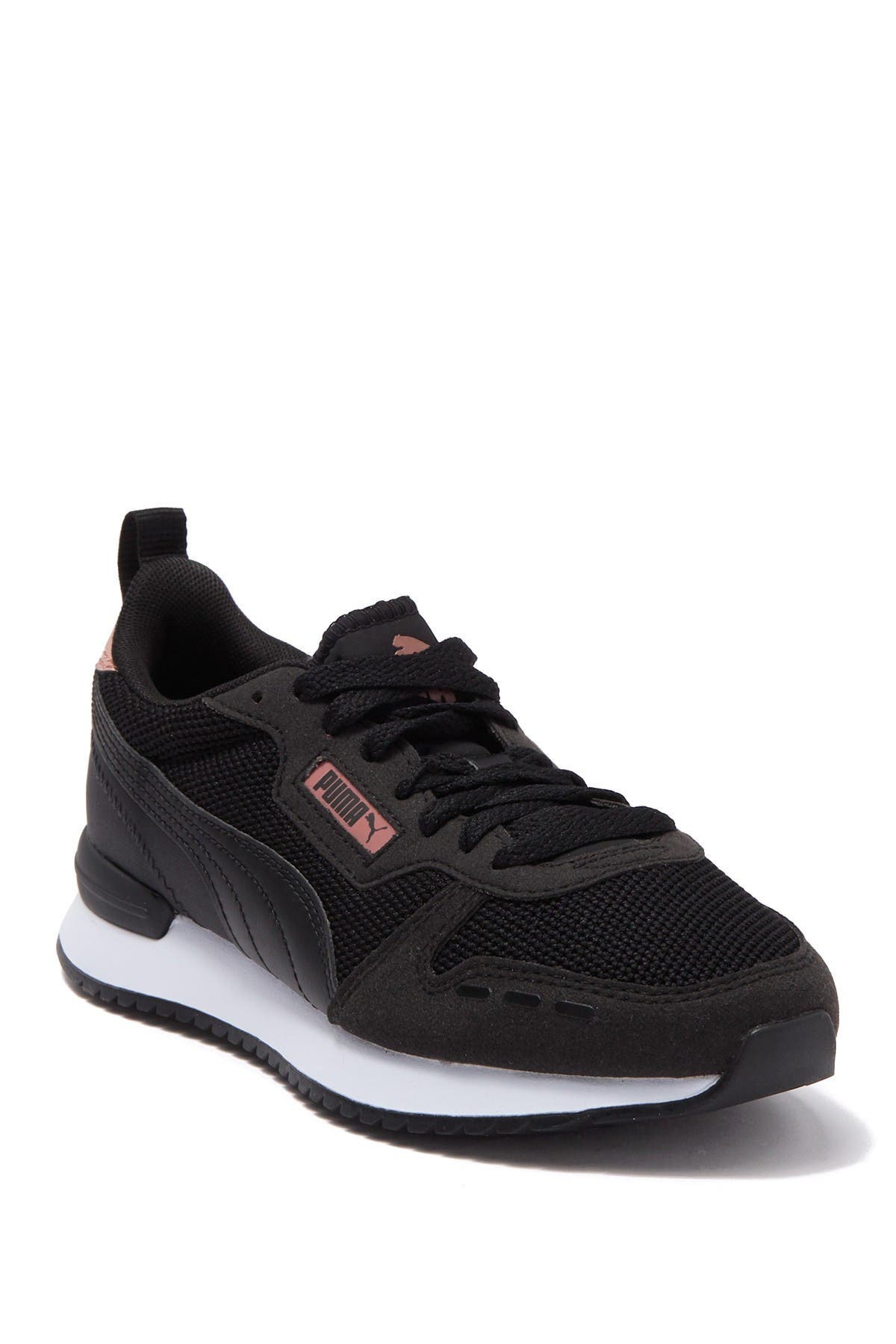 PUMA R78 Metallic Sneaker, Main, color, 