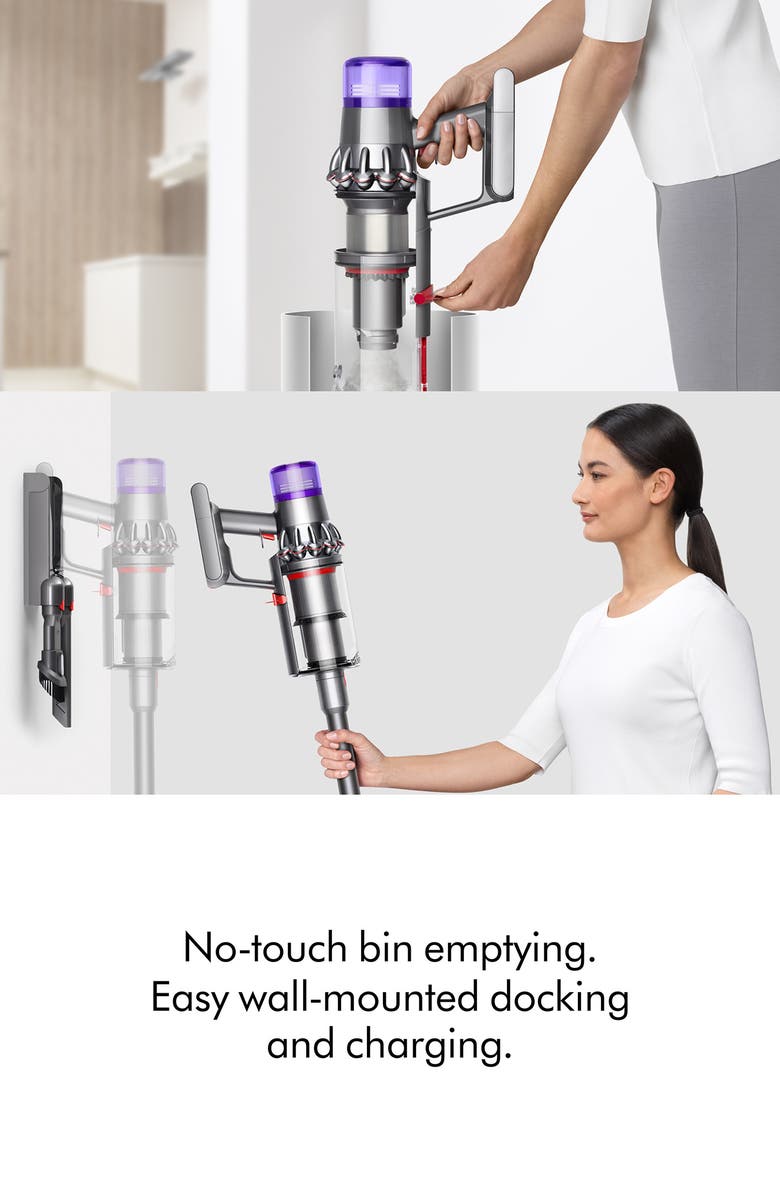 Dyson V11 Extra Vacuum - Nickel/Iron - Refurbished, Alternate, color, Multi
