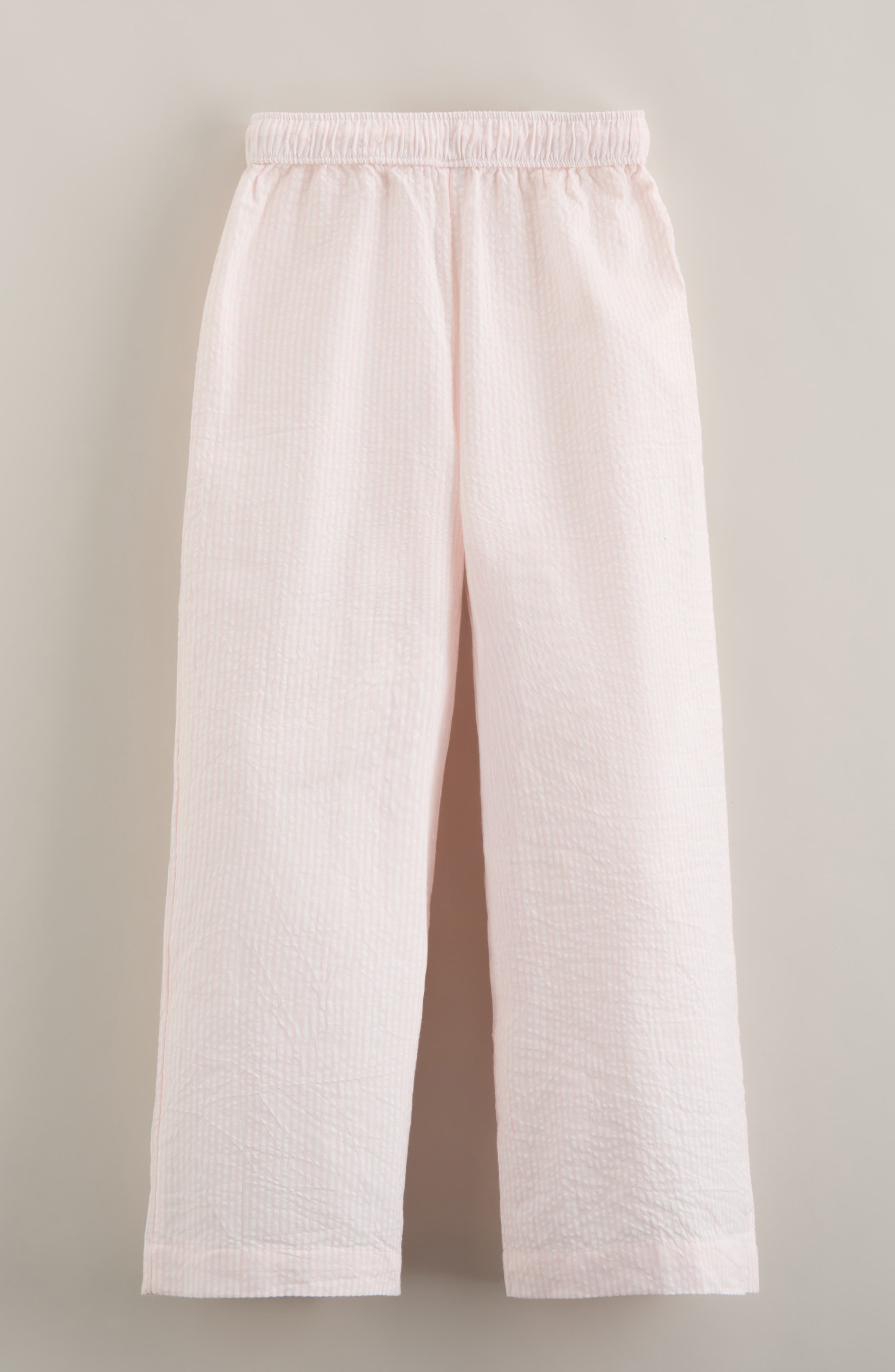 Nordstrom Kids' Cotton Seersucker Pants — фото 2