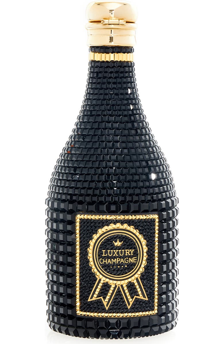 JUDITH LEIBER COUTURE VIP Bottle Clutch, Alternate, color,