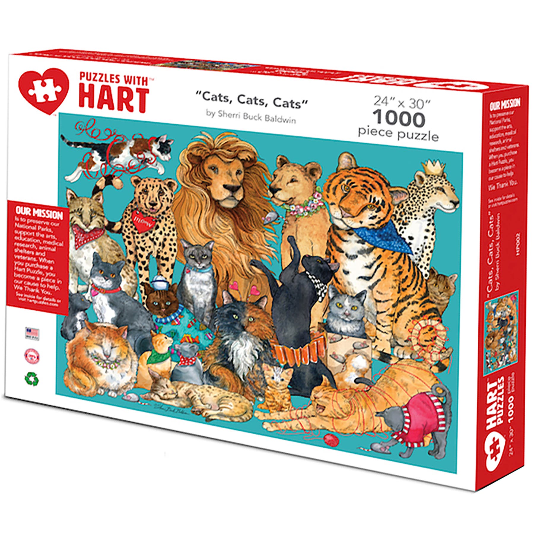selected Multicolored