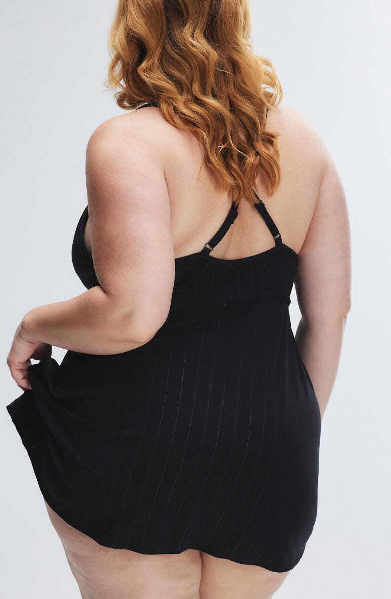 SAVAGE X FENTY Sleek Stitch Sleep Mini Slip, Alternate, color, 