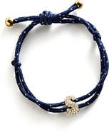 BaubleBar Initial Custom Paracord Bracelet