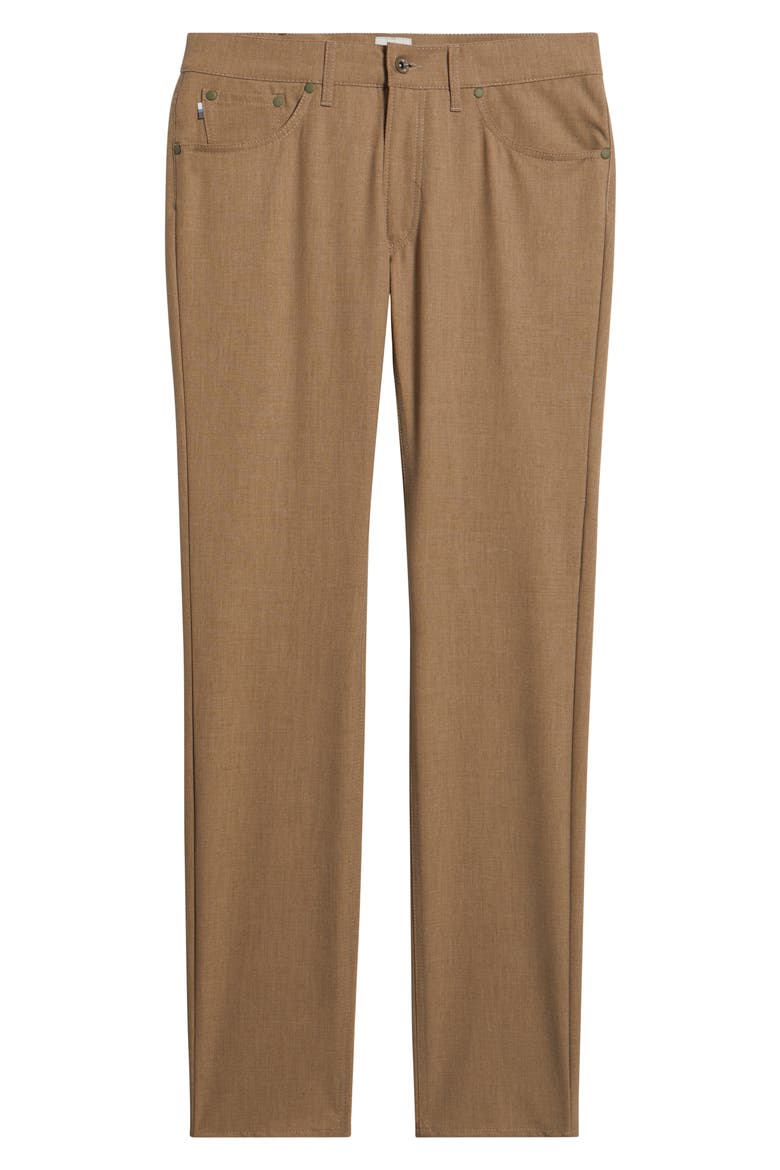 Chuck Modern Fit Five-Pocket Pants, Alternate, color, CAMEL