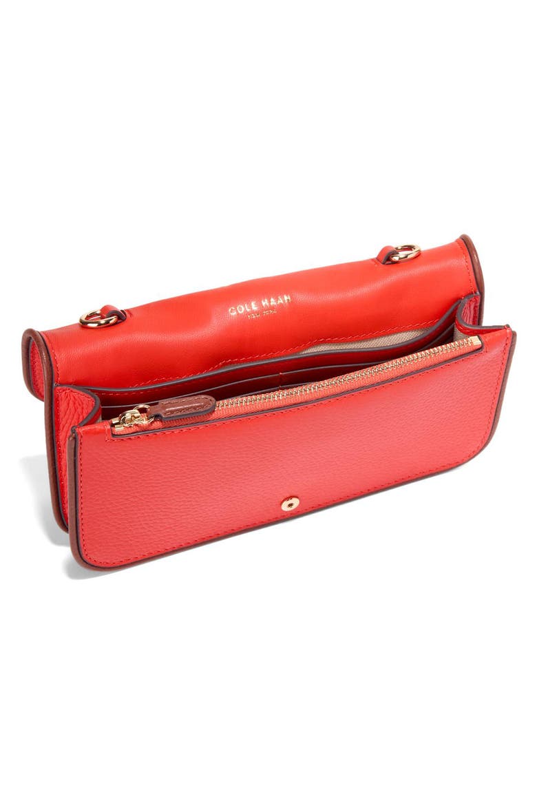 Alexandria Wallet on a Chain, Alternate, color, SUMMER FIG