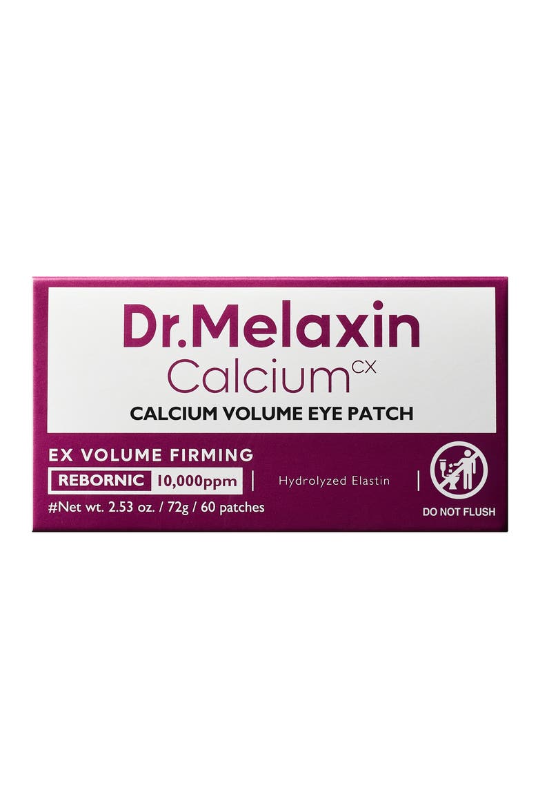 Cemenrete Calcium Volume Eye Patches, Alternate, color, NO COLOR