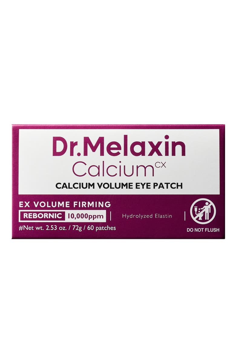 DR MELAXIN Cemenrete Calcium Volume Eye Patches, Alternate, color, 