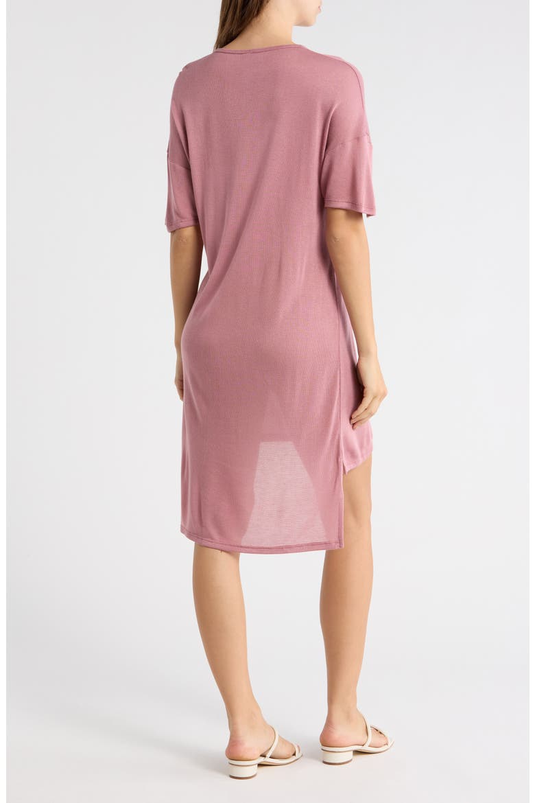 High-Low Tunic Top, Alternate, color, MAUVE DEEP INTERLOCK