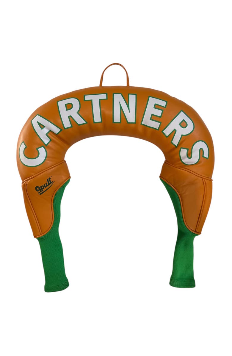 9Putt Cartners Golf Headcover Driver Fairway Club Cover, Main, color, Multicolored