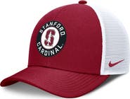 Nike Men's Nike Cardinal/White Stanford Cardinal Rise Primetime Performance Trucker Adjustable Hat