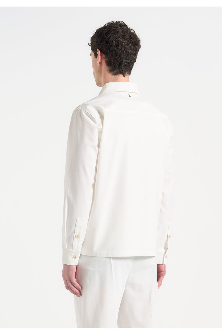 Constant Linen Overshirt, Alternate, color, White