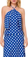 Solid & Striped The Selma Dot Halter Top