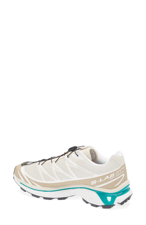 Salomon Gender Inclusive Xt-6 Sneaker In Gray