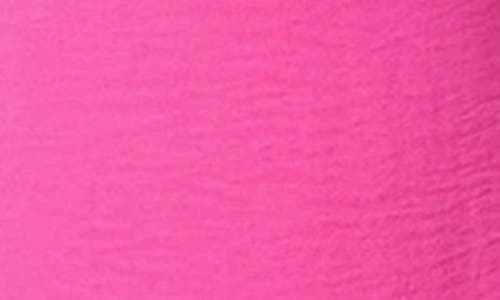 Bebe Airflow Wide Leg Halter Jumpsuit In Pink