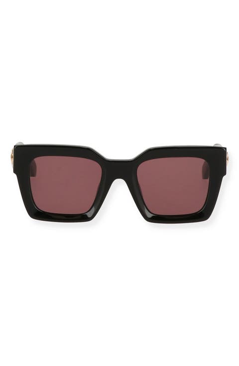 Jackson 50mm Square Sunglasses