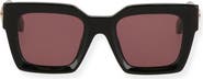 Off-White Jackson 50mm Square Sunglasses