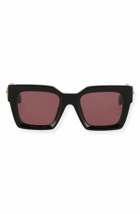 Off-White Jackson 50mm Square Sunglasses