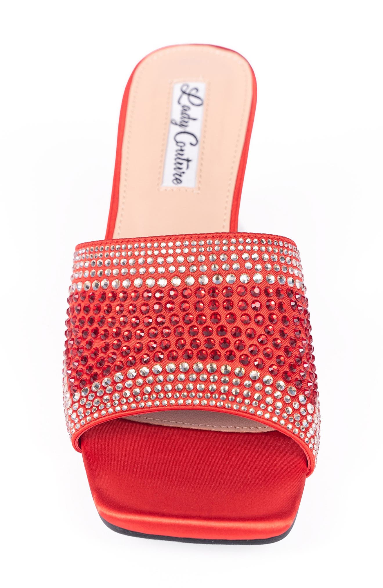 Fontana Slide Sandal, Alternate, color, RED