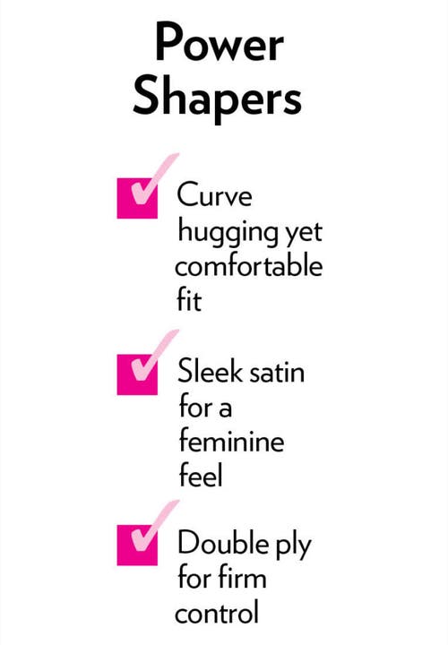 Secret Solutions Power Shaper Firm Control High Waist Shaping Brief In Brown