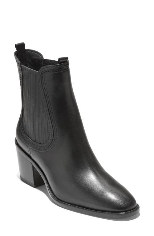 Cole Haan Janelle Chelsea Boot In Black