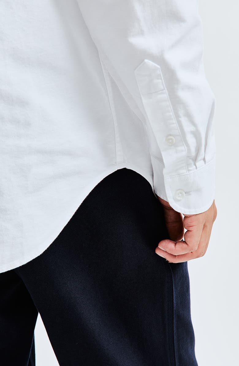 Reigning Champ Oxford Windsor Cotton Shirt, Alternate, color, 